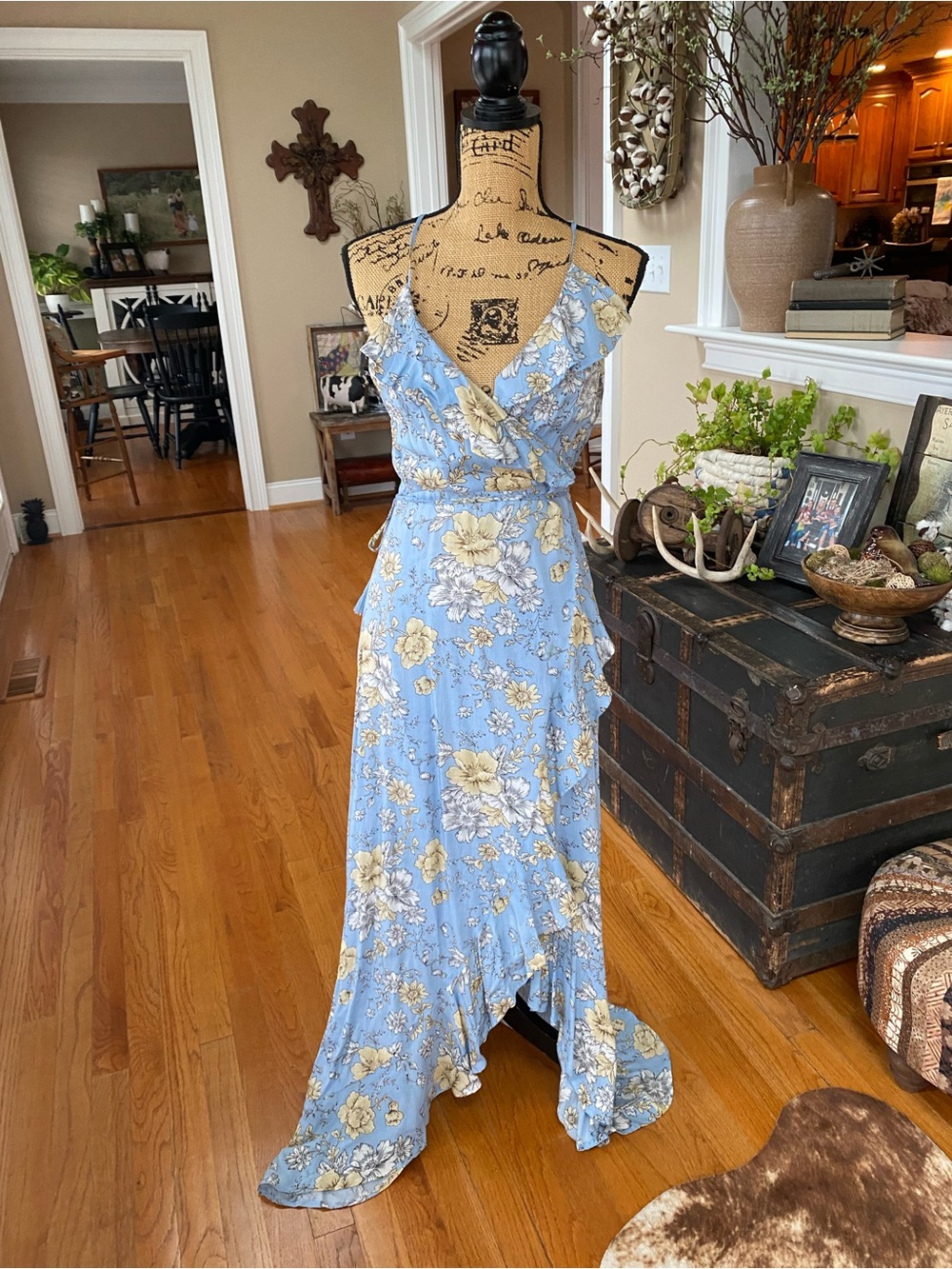 Gorgeous Wrap Dress by Polagram